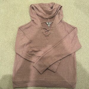 Runway Sweater - Rose - Size 8-10